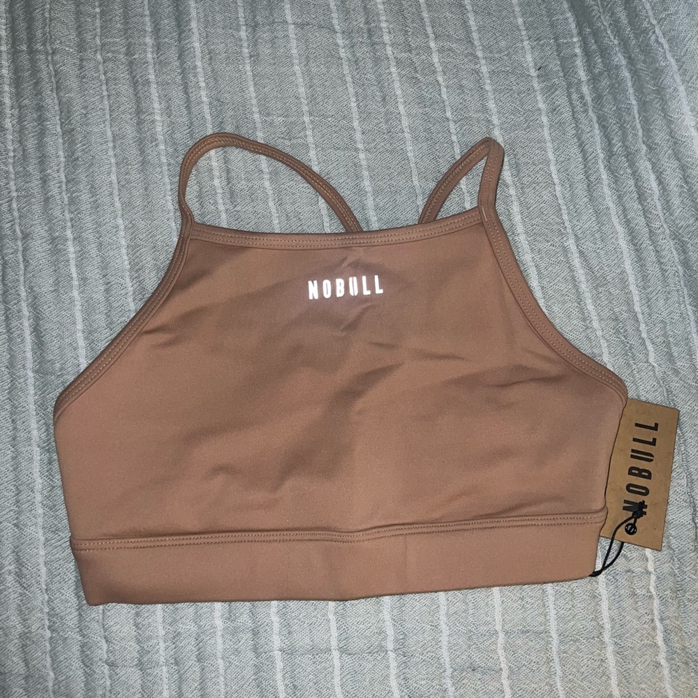 NoBull high neck bra